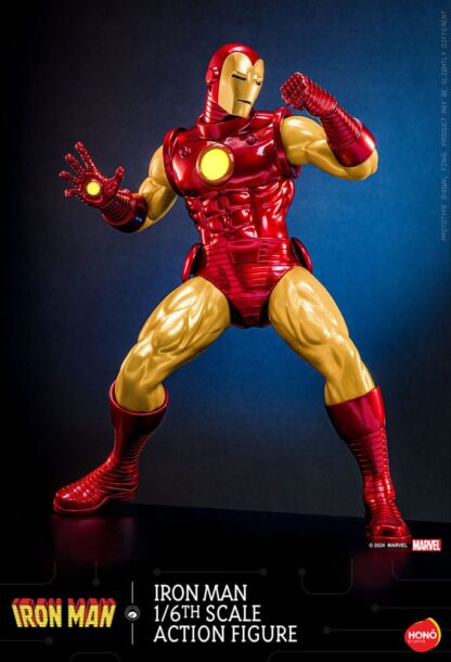 Marvel Actionfigur 1/6 Iron Man 32 cm – Bild 6