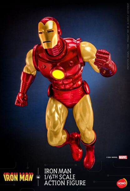 Marvel Actionfigur 1/6 Iron Man 32 cm – Bild 7