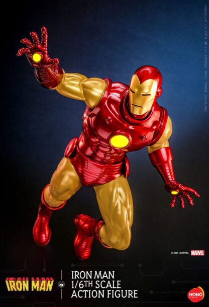 Marvel Actionfigur 1/6 Iron Man 32 cm – Bild 8