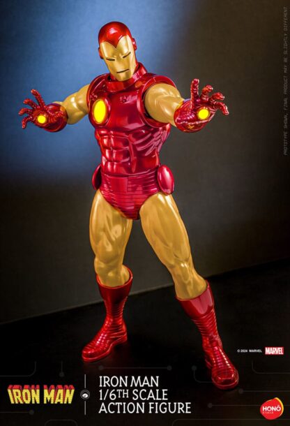 Marvel Actionfigur 1/6 Iron Man 32 cm – Bild 10