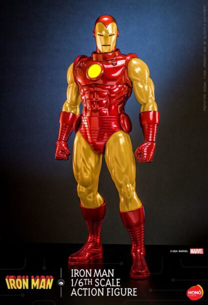 Marvel Actionfigur 1/6 Iron Man 32 cm – Bild 13