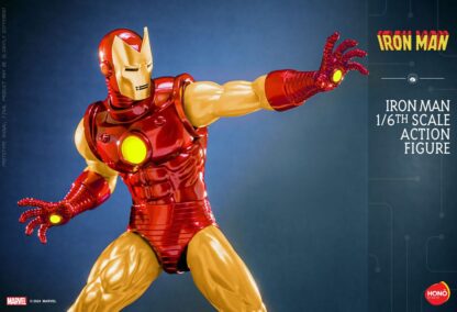 Marvel Actionfigur 1/6 Iron Man 32 cm – Bild 15