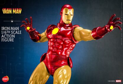 Marvel Actionfigur 1/6 Iron Man 32 cm – Bild 16
