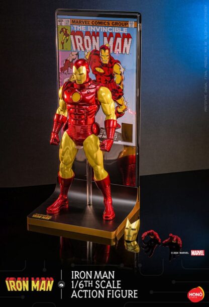 Marvel Actionfigur 1/6 Iron Man 32 cm – Bild 17