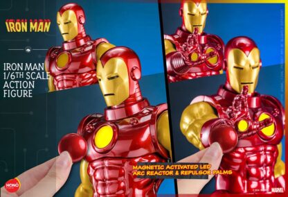 Marvel Actionfigur 1/6 Iron Man 32 cm – Bild 18