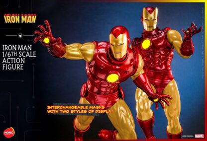 Marvel Actionfigur 1/6 Iron Man 32 cm – Bild 19