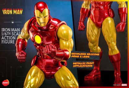 Marvel Actionfigur 1/6 Iron Man 32 cm – Bild 20