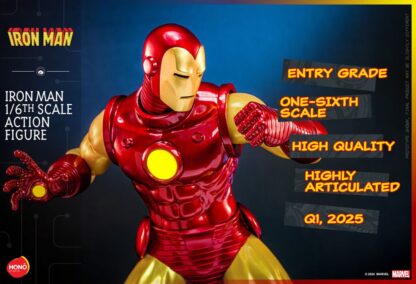Marvel Actionfigur 1/6 Iron Man 32 cm – Bild 23