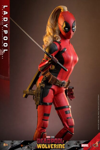 Deadpool & Wolverine Movie Masterpiece Actionfigur 1/6 Ladypool 30 cm – Bild 6