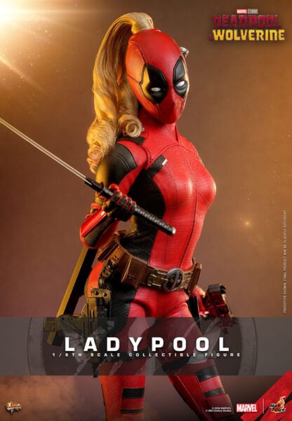 Deadpool & Wolverine Movie Masterpiece Actionfigur 1/6 Ladypool 30 cm – Bild 11