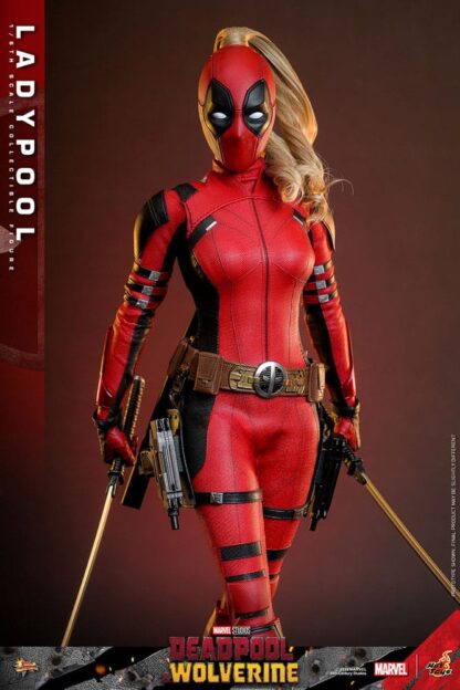 Deadpool & Wolverine Movie Masterpiece Actionfigur 1/6 Ladypool 30 cm – Bild 12