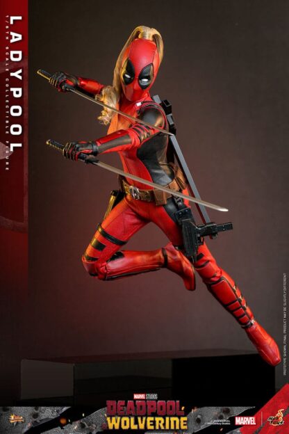 Deadpool & Wolverine Movie Masterpiece Actionfigur 1/6 Ladypool 30 cm – Bild 13