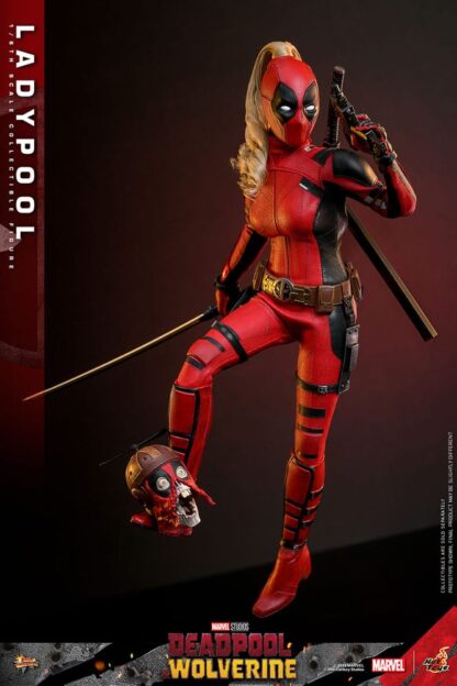 Deadpool & Wolverine Movie Masterpiece Actionfigur 1/6 Ladypool 30 cm – Bild 17
