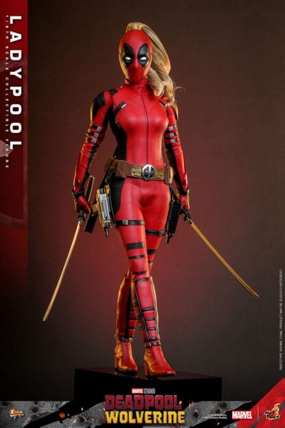 Deadpool & Wolverine Movie Masterpiece Actionfigur 1/6 Ladypool 30 cm – Bild 18