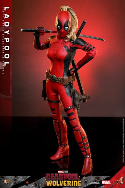 Deadpool & Wolverine Movie Masterpiece Actionfigur 1/6 Ladypool 30 cm – Bild 19