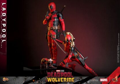 Deadpool & Wolverine Movie Masterpiece Actionfigur 1/6 Ladypool 30 cm – Bild 24