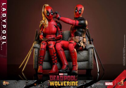 Deadpool & Wolverine Movie Masterpiece Actionfigur 1/6 Ladypool 30 cm – Bild 25