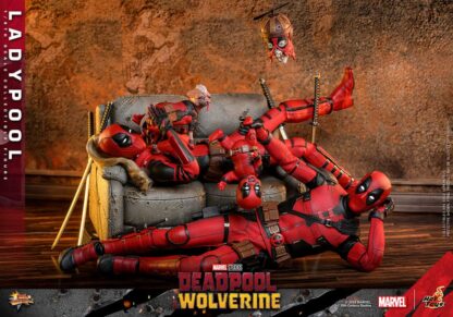 Deadpool & Wolverine Movie Masterpiece Actionfigur 1/6 Ladypool 30 cm – Bild 26