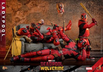Deadpool & Wolverine Movie Masterpiece Actionfigur 1/6 Ladypool 30 cm – Bild 27