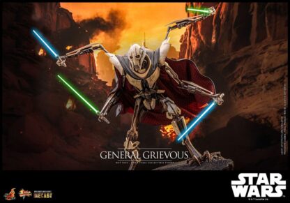 Star Wars Movie Masterpiece Diecast Actionfigur 1/6 General Grievous 42 cm – Bild 3
