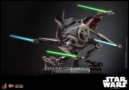 Star Wars Movie Masterpiece Diecast Actionfigur 1/6 General Grievous 42 cm – Bild 6