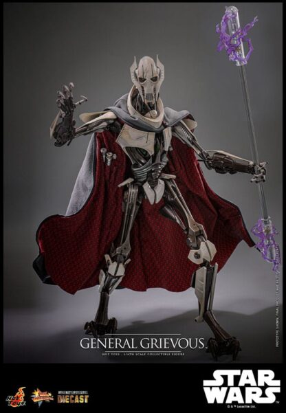 Star Wars Movie Masterpiece Diecast Actionfigur 1/6 General Grievous 42 cm – Bild 8