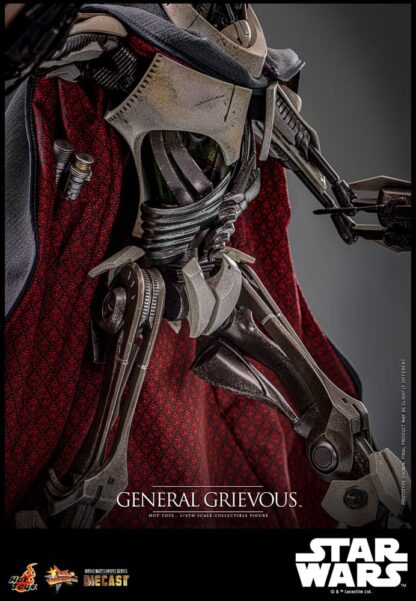 Star Wars Movie Masterpiece Diecast Actionfigur 1/6 General Grievous 42 cm – Bild 9