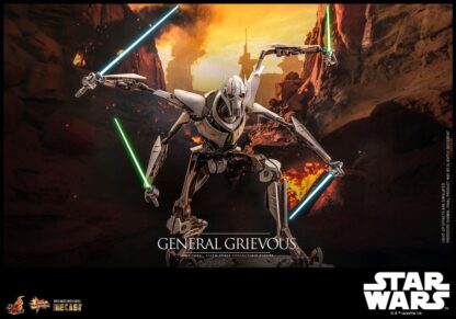 Star Wars Movie Masterpiece Diecast Actionfigur 1/6 General Grievous 42 cm – Bild 10