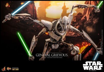 Star Wars Movie Masterpiece Diecast Actionfigur 1/6 General Grievous 42 cm – Bild 11