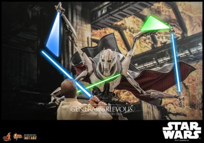 Star Wars Movie Masterpiece Diecast Actionfigur 1/6 General Grievous 42 cm – Bild 15
