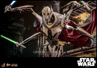 Star Wars Movie Masterpiece Diecast Actionfigur 1/6 General Grievous 42 cm – Bild 16