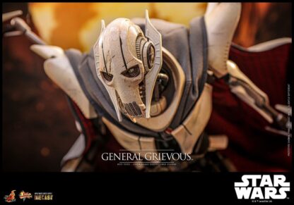 Star Wars Movie Masterpiece Diecast Actionfigur 1/6 General Grievous 42 cm – Bild 17