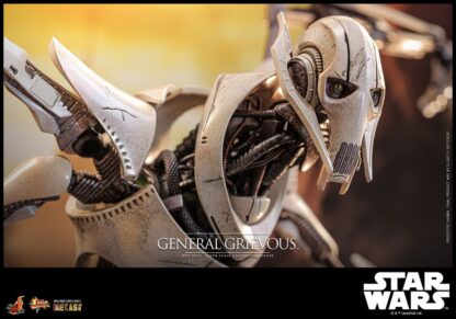 Star Wars Movie Masterpiece Diecast Actionfigur 1/6 General Grievous 42 cm – Bild 18
