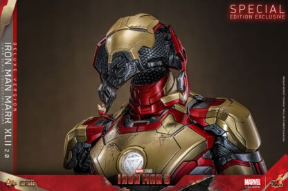 Iron Man 3 Movie Masterpiece Diecast Actionfigur 1/6 Iron Man Mark XLII (2.0) Deluxe 32 cm – Bild 23