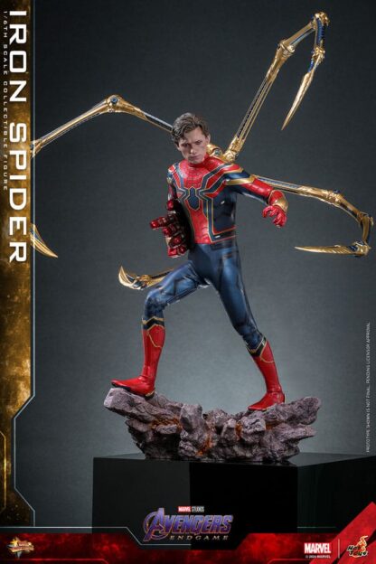 Avengers: Endgame Movie Masterpiece Actionfigur 1/6 Iron Spider 28 cm – Bild 3