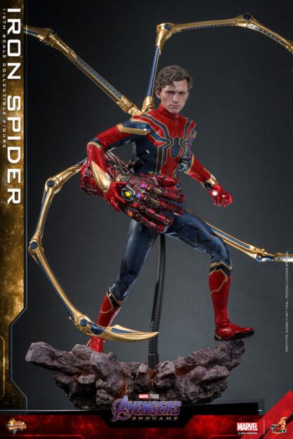Avengers: Endgame Movie Masterpiece Actionfigur 1/6 Iron Spider 28 cm – Bild 6