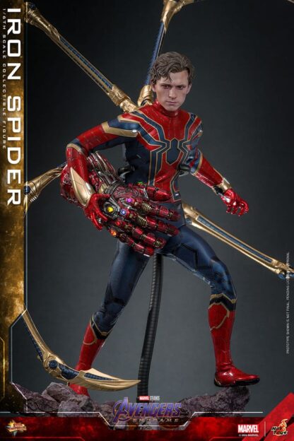 Avengers: Endgame Movie Masterpiece Actionfigur 1/6 Iron Spider 28 cm – Bild 7