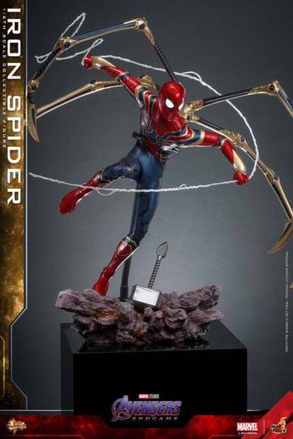 Avengers: Endgame Movie Masterpiece Actionfigur 1/6 Iron Spider 28 cm – Bild 10