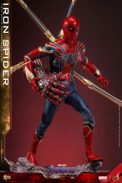 Avengers: Endgame Movie Masterpiece Actionfigur 1/6 Iron Spider 28 cm – Bild 11