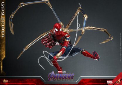 Avengers: Endgame Movie Masterpiece Actionfigur 1/6 Iron Spider 28 cm – Bild 13