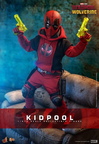 Deadpool & Wolverine Movie Masterpiece Actionfigur 1/6 Kidpool 22 cm – Bild 2