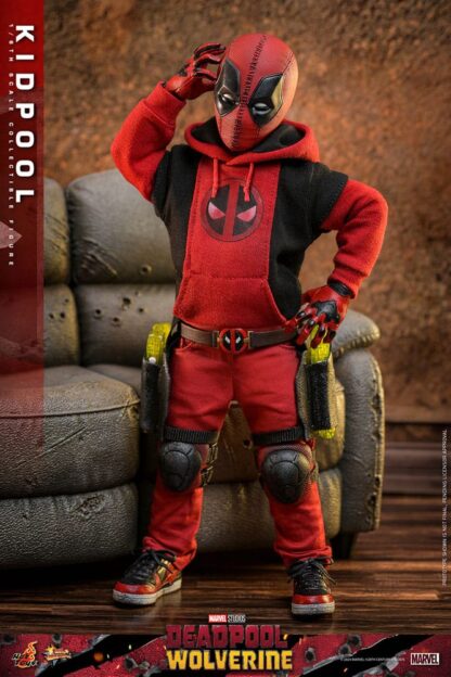Deadpool & Wolverine Movie Masterpiece Actionfigur 1/6 Kidpool 22 cm – Bild 9