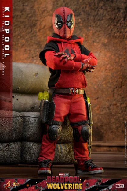 Deadpool & Wolverine Movie Masterpiece Actionfigur 1/6 Kidpool 22 cm – Bild 10