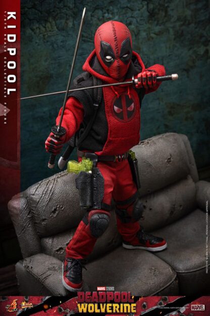 Deadpool & Wolverine Movie Masterpiece Actionfigur 1/6 Kidpool 22 cm – Bild 11