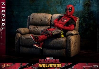 Deadpool & Wolverine Movie Masterpiece Actionfigur 1/6 Kidpool 22 cm – Bild 16