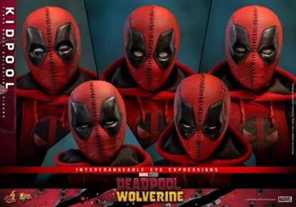 Deadpool & Wolverine Movie Masterpiece Actionfigur 1/6 Kidpool 22 cm – Bild 19
