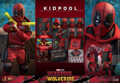 Deadpool & Wolverine Movie Masterpiece Actionfigur 1/6 Kidpool 22 cm – Bild 23