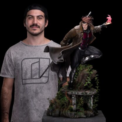 Marvel Legacy Replica Statue 1/4 Gambit 71 cm – Bild 17