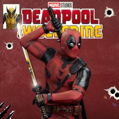 Deadpool 3 Legacy Replica Statue 1/4 Deadpool 58 cm – Bild 13