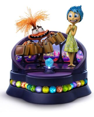 Alles steht Kopf 2 Deluxe Art Scale Statue 1/10 Freude & Angst 26 cm